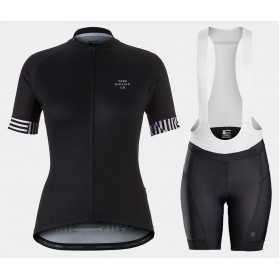 Completo Maglia + Pantaloncino con bretelle 2021 Bontrager Trek Anara Donna N004